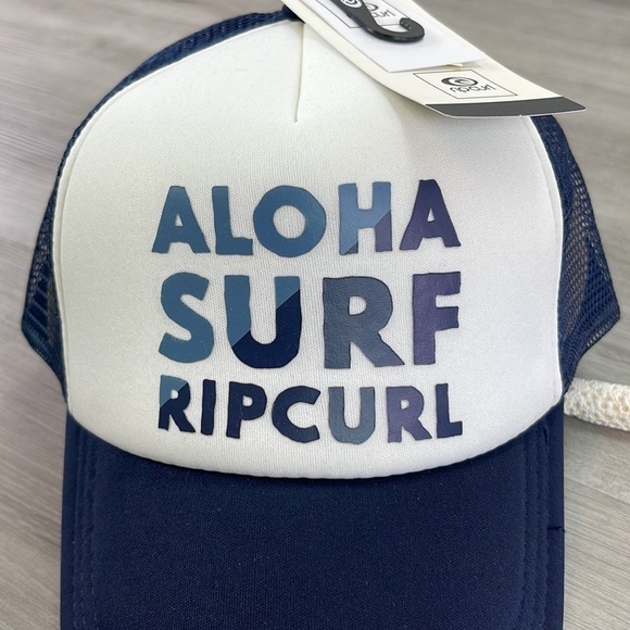 🔆RIP CURL🔆 BEACH BOAT HIKING SNAP BACK BEACH HAT - Picture 5 of 7